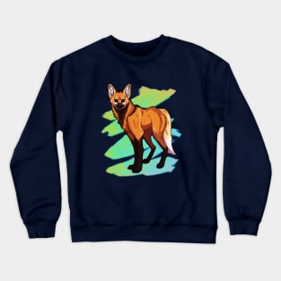 Maned Wolf Crewneck Sweatshirt